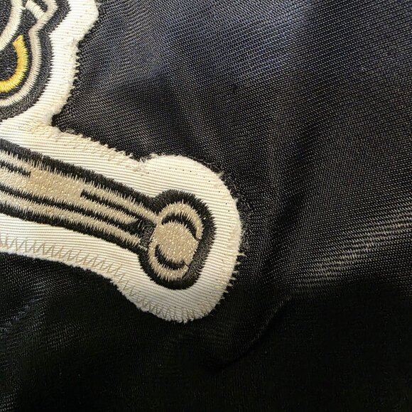 VTG 90's Starter Diamond Collection Pittsburgh Pirates MLB Satin Jacket Men’s S - Picture 5 of 11